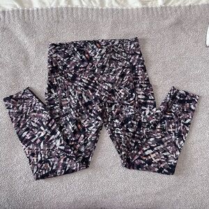 EUC lululemon Patterned Leggings